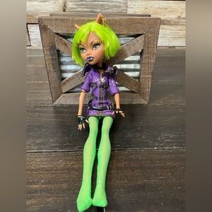 Clawden Wolf Dawn Of The Dance Monster High Doll